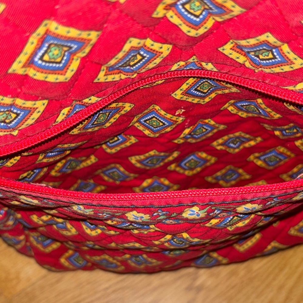 Vera Bradley Patterned Backpack - image 5